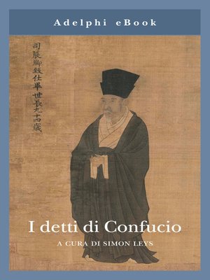 cover image of I detti di Confucio
